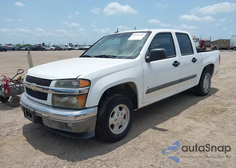 2008 Chevrolet Colorado Lt из США, поврежденный, VIN 1GCCS339888195216